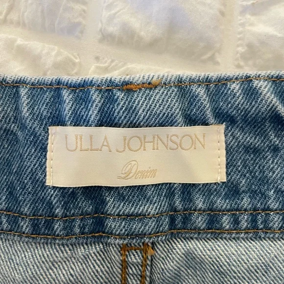 Ulla Johnson Elodie denim NWOT